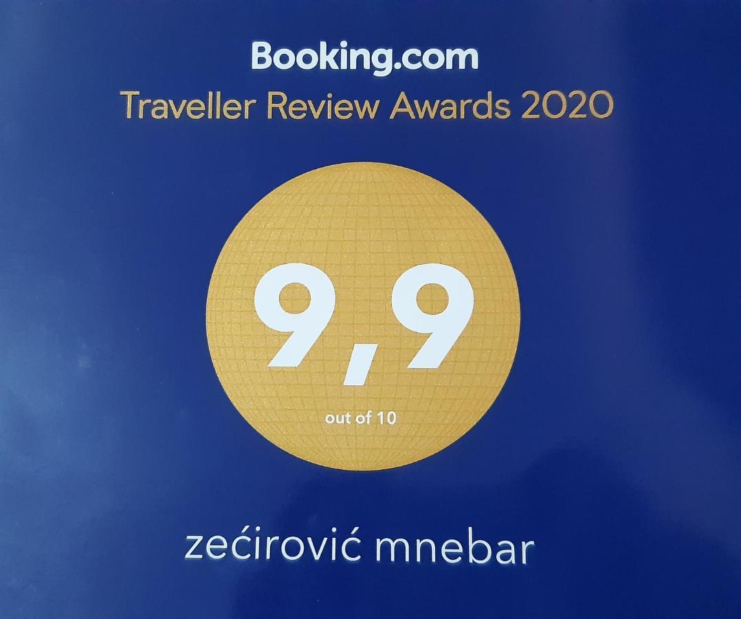 Ferienwohnung Zecirovic Mnebar Exterior foto
